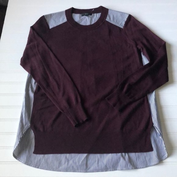 J. Crew Sweater Shirt - Picture 2 of 5